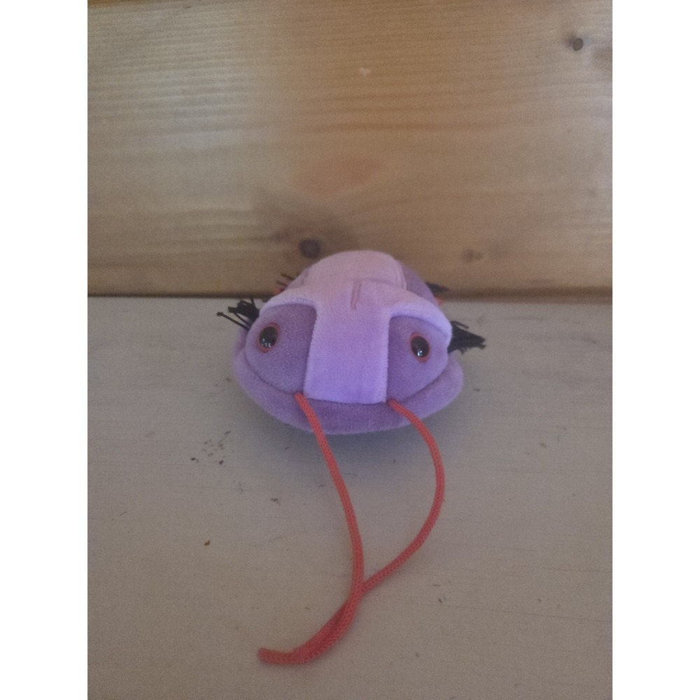 GIANT MICROBES-TRILOBITE Plush Fossil Prehistoric Paleozoic Arthropods F42